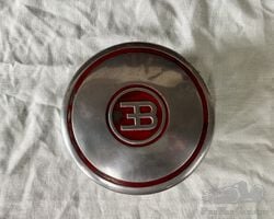 Hubcap from Bugatti T49