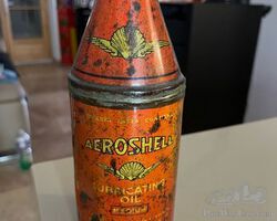 AEROSHELL CAN OIL