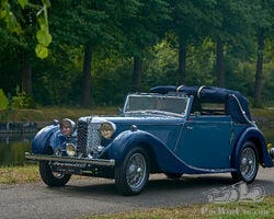 Impressive MG SA Tickford Drophead Coupé