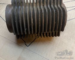 De Dion bouton tricycle cylinder
