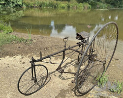 1879 COVENTRY ROTARY TRICYCLE (Superb Original)