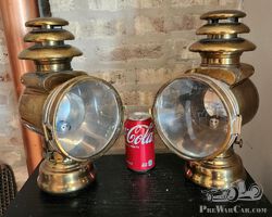 FABULOUS Pair of LARGE French Side Lamps