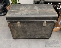 Large car trunk