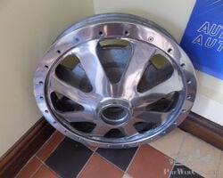Bugatti Alloy Wheel 270mm Brake Drum-New