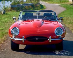 Sportiver Jaguar E-Type Series 1, 4.2 Liter 1967, seit 28 Jahren im Deutschen Besitz