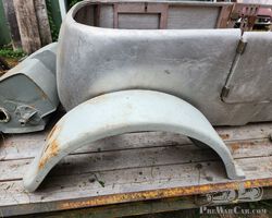 4 1/2 litre Bentley open tourer body and parts