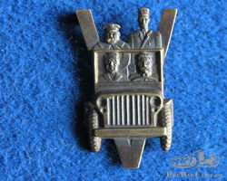 Jeep Willys Overland Spindel