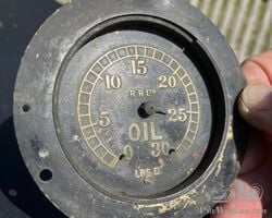 Rolls Royce Silver Ghost Oil-pressure indicator