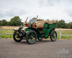 1904 Peugeot 9HP Rear Entrance Tonneau