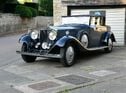 1933 Rolls Royce Phantom 2 Drophead Coupé by Park Ward