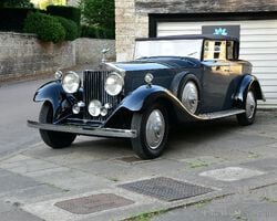 1933 Rolls Royce Phantom 2 Drophead Coupé by Park Ward