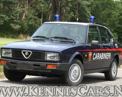 Alfa Romeo 1983 Giulietta Berline