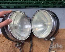 Austin 7 special headlights