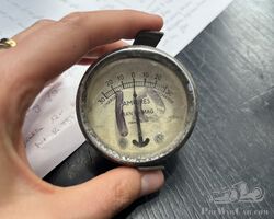 Ammeter Man-Mag