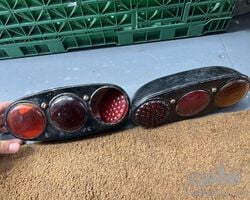 2x Bosch 3 lense owl tail lights