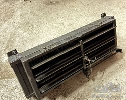 Delahaye oil cooler