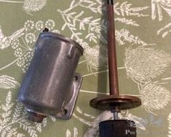 Original Bugatti Oil level Indicator numbered Type 30
