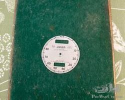 Original Jaeger 85mph Chronometric Speedometer Dial