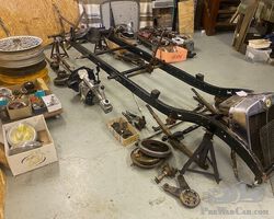 1933 MG J2 PROJET