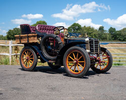1903 Darracq 12HP Twin Cylinder - VCC Dated