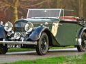 1939 Derby Bentley Overdrive MX series Drophead Coupe by Vanden Plas.