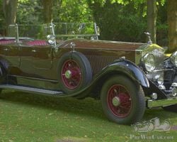 1935 Rolls Royce Phantom 2 Brewster dual cowl tourer