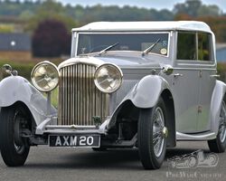 1934 Derby Bentley 3 ½ Litre All Weather Tourer by Barker