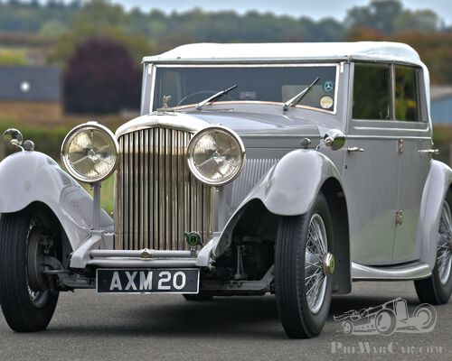 1934 Derby Bentley 3 ½ Litre All Weather Tourer by Barker