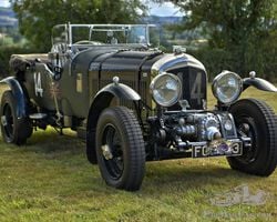 1938 Bentley Petersen 4 ½-Litre Blower Lemans Replica