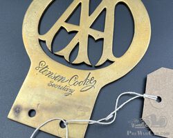 Early AA Member's Badge