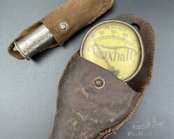 Decorative Vauxhall Gauges in Cases