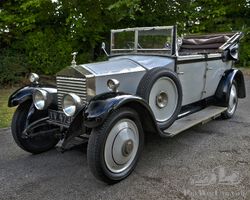1927 Rolls-Royce 20hp all Weather Cabriolet by Hooper