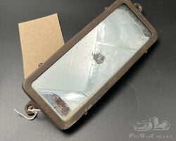 Vintage Curved Interior Mirror