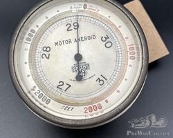 Vintage Smiths Motor Aneroid