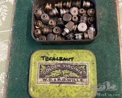 Collection of 29 Tecalemit slide on grease/oil nipples