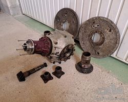 Rear axle for Delahaye 135
