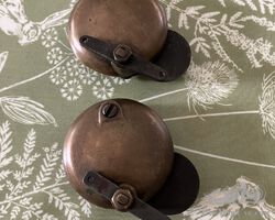 Matching pair of Solex flame traps/chokes for Bugatti