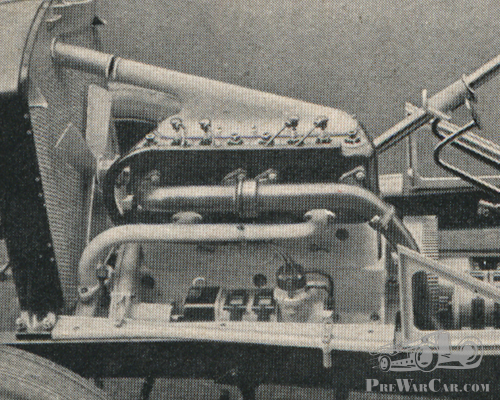 wanted: Praga 4 cylinder engine