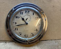 Swiss made 8 days clock