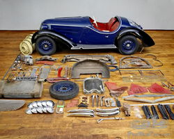 1936 Wanderer W25 K Sport Two-Seater - Project for Restoration