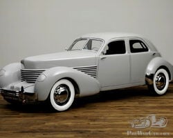 1937 Cord 812 Westchester Limousine