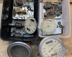 Jaeger kilometer counters
