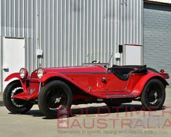 6C 1750 Gran Sport in the style of Zagato