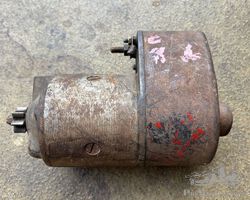 Bosch 12V starter motor