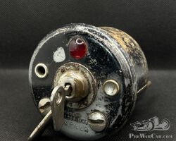 Scintilla ignition switch