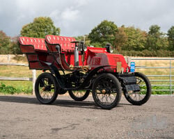 1901 International Charette 6HP - VCC Dated
