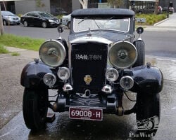 1934 Railton Sports Coupe