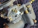 Mercedes W18 Carburator