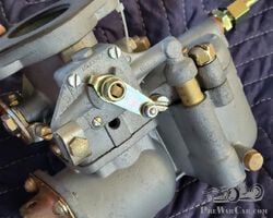 Mercedes W18 Carburator