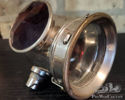 High Quality Nickel Plated Bullet Tail Light 1912-1918ish